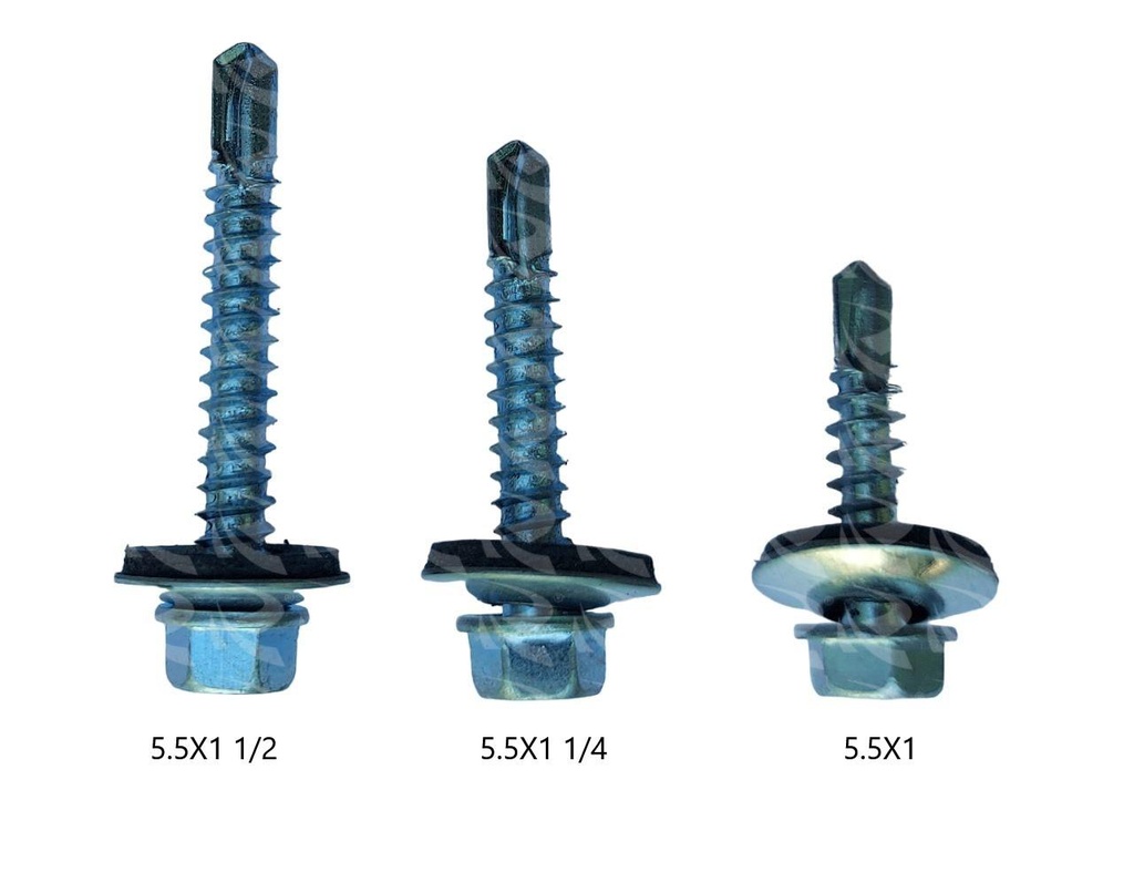 ROOFING HEX DRILLING
